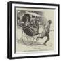 A Jinricksha-null-Framed Giclee Print