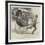 A Jinricksha-null-Framed Giclee Print