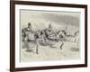 A Jinriksha Race, Ceylon-null-Framed Giclee Print