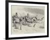 A Jinriksha Race, Ceylon-null-Framed Giclee Print