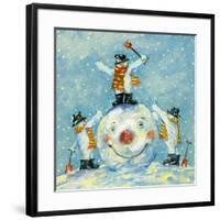 A Job Well Done-David Cooke-Framed Giclee Print