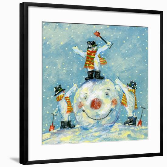 A Job Well Done-David Cooke-Framed Giclee Print