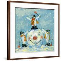 A Job Well Done-David Cooke-Framed Giclee Print