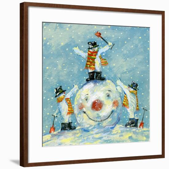 A Job Well Done-David Cooke-Framed Giclee Print