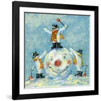 A Job Well Done-David Cooke-Framed Giclee Print