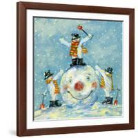 A Job Well Done-David Cooke-Framed Giclee Print