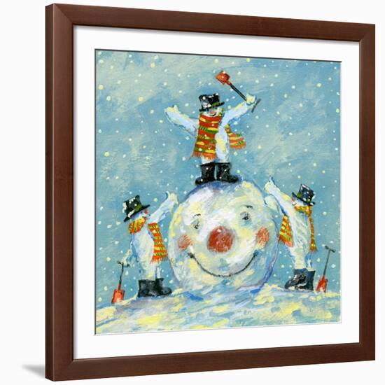 A Job Well Done-David Cooke-Framed Giclee Print