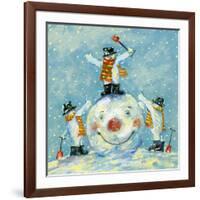 A Job Well Done-David Cooke-Framed Giclee Print