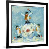 A Job Well Done-David Cooke-Framed Giclee Print