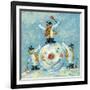 A Job Well Done-David Cooke-Framed Giclee Print