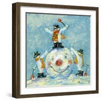 A Job Well Done-David Cooke-Framed Giclee Print