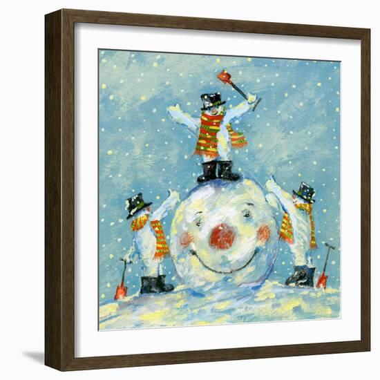 A Job Well Done-David Cooke-Framed Giclee Print