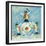 A Job Well Done-David Cooke-Framed Giclee Print