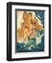 A Join Effort Will Raise the Country from the Ruins, 1920S-null-Framed Giclee Print