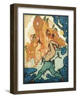 A Join Effort Will Raise the Country from the Ruins, 1920S-null-Framed Giclee Print