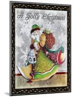 A Jolly Christmas - Greeting Card Dimensions-Megan Aroon Duncanson-Mounted Giclee Print