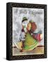 A Jolly Christmas - Greeting Card Dimensions-Megan Aroon Duncanson-Framed Stretched Canvas