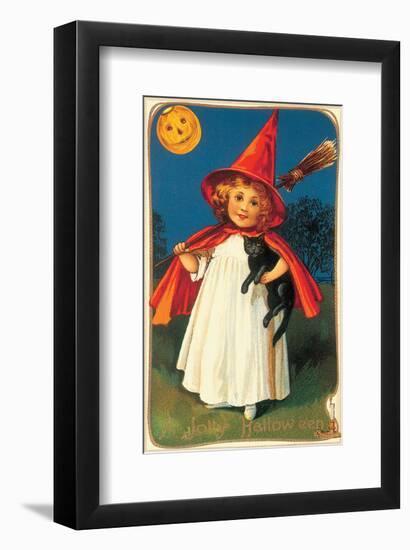 A Jolly Halloween 2-null-Framed Art Print