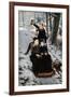 A Jolly Sleigh Ride-Frans De Wilde-Framed Giclee Print