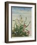 A Joss Flower, a Flower in Great Esteem Chinese Watercolor-null-Framed Giclee Print