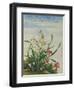 A Joss Flower, a Flower in Great Esteem Chinese Watercolor-null-Framed Giclee Print