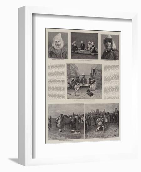 A Journey across Siberia-Thomas Allen-Framed Giclee Print