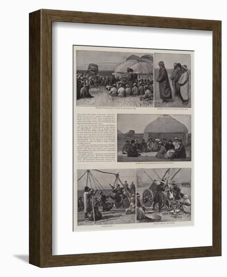 A Journey across Siberia-Thomas Allen-Framed Giclee Print