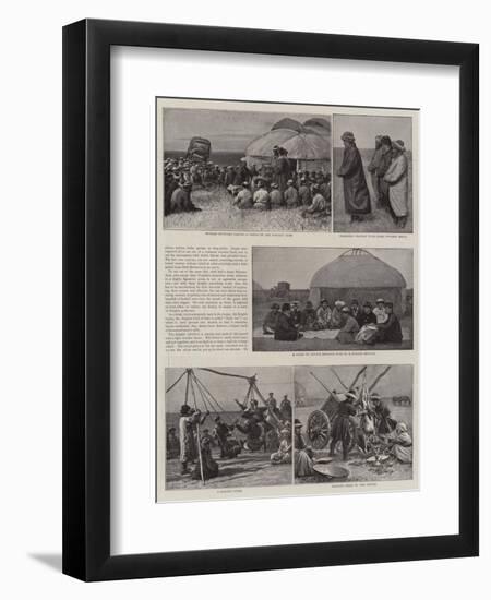 A Journey across Siberia-Thomas Allen-Framed Giclee Print