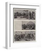 A Journey across Siberia-Thomas Allen-Framed Giclee Print