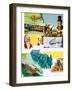 A Journey Down the Tyne-null-Framed Giclee Print