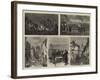 A Journey from Paris-Jules Tavernier-Framed Giclee Print