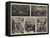 A Journey from Paris-Jules Tavernier-Framed Stretched Canvas