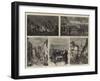 A Journey from Paris-Jules Tavernier-Framed Giclee Print