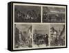 A Journey from Paris-Jules Tavernier-Framed Stretched Canvas