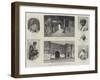 A Journey in Morocco-Charles Auguste Loye-Framed Giclee Print