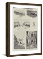 A Journey in Morocco-Charles Auguste Loye-Framed Giclee Print