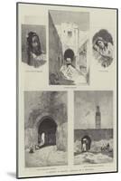 A Journey in Morocco-Charles Auguste Loye-Mounted Giclee Print