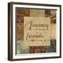 A Journey Is Measured-Artique Studio-Framed Art Print