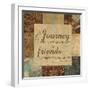 A Journey Is Measured-Artique Studio-Framed Art Print