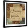 A Journey Is Measured-Artique Studio-Framed Art Print