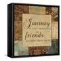 A Journey Is Measured-Artique Studio-Framed Stretched Canvas