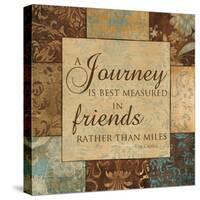 A Journey Is Measured-Artique Studio-Stretched Canvas