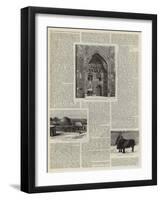 A Journey Through Central Asia, Bokhara-null-Framed Giclee Print