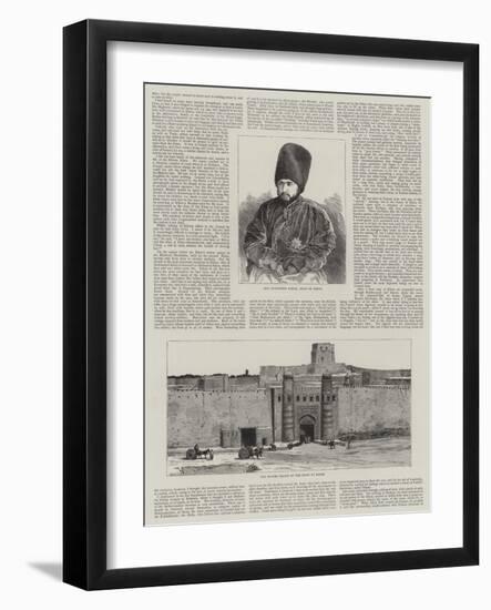 A Journey Through Central Asia, Khiva-null-Framed Giclee Print