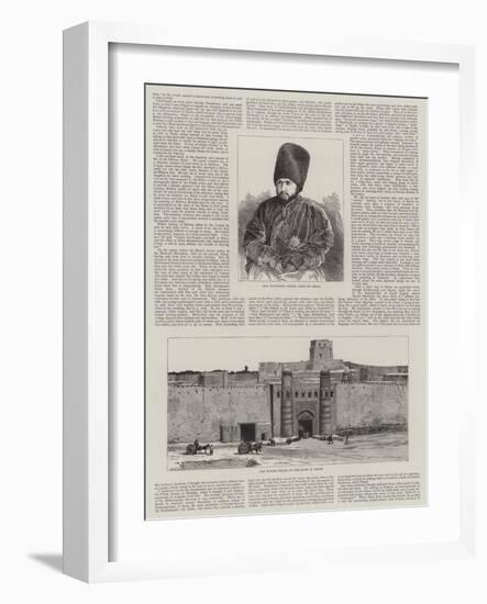 A Journey Through Central Asia, Khiva-null-Framed Giclee Print