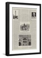 A Journey Through Central Asia, Khiva-null-Framed Giclee Print