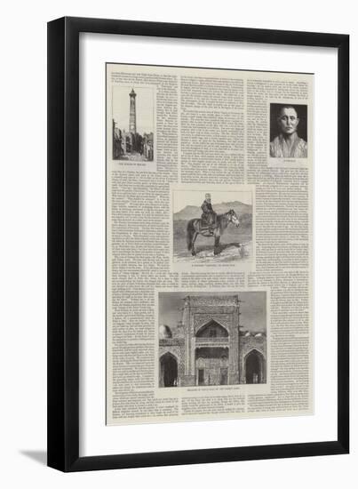 A Journey Through Central Asia, Khiva-null-Framed Giclee Print
