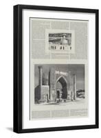 A Journey Through Central Asia, Russian Turkistan-null-Framed Giclee Print