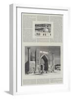 A Journey Through Central Asia, Russian Turkistan-null-Framed Giclee Print