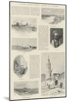 A Journey Through Morocco-Charles Auguste Loye-Mounted Giclee Print